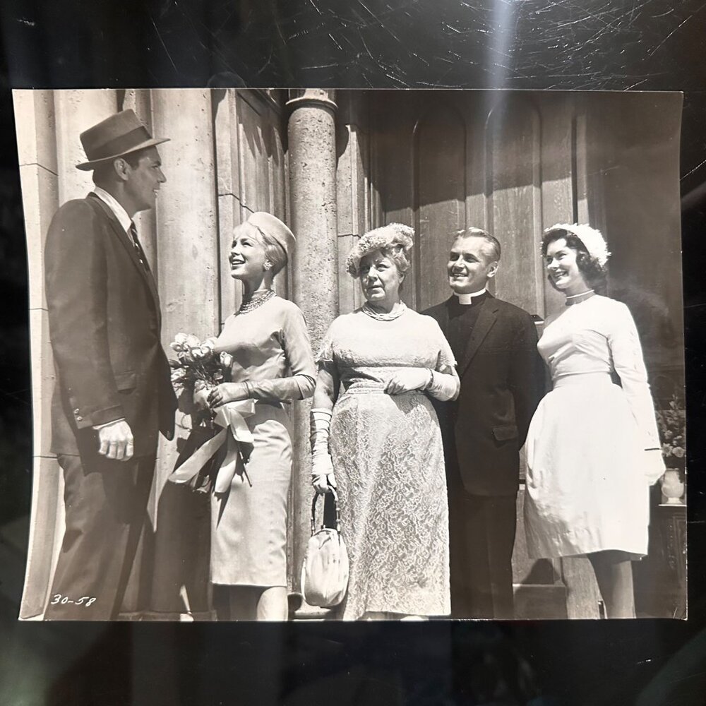 Vintage 1961 Swingin' Along Movie Pete Marshall Barbra Eden Connie Gilchrist Pho - Picture 5 of 13